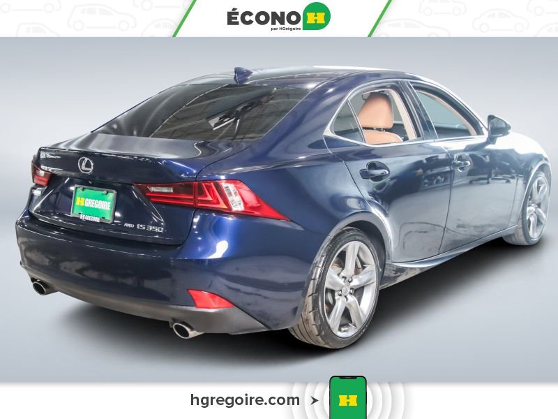 2015 Lexus IS 350 Blue Laval - photo #6