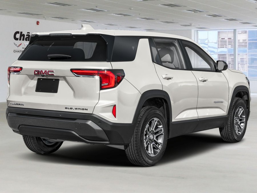 2027 GMC Terrain 2027 Glacier White Tricoat
