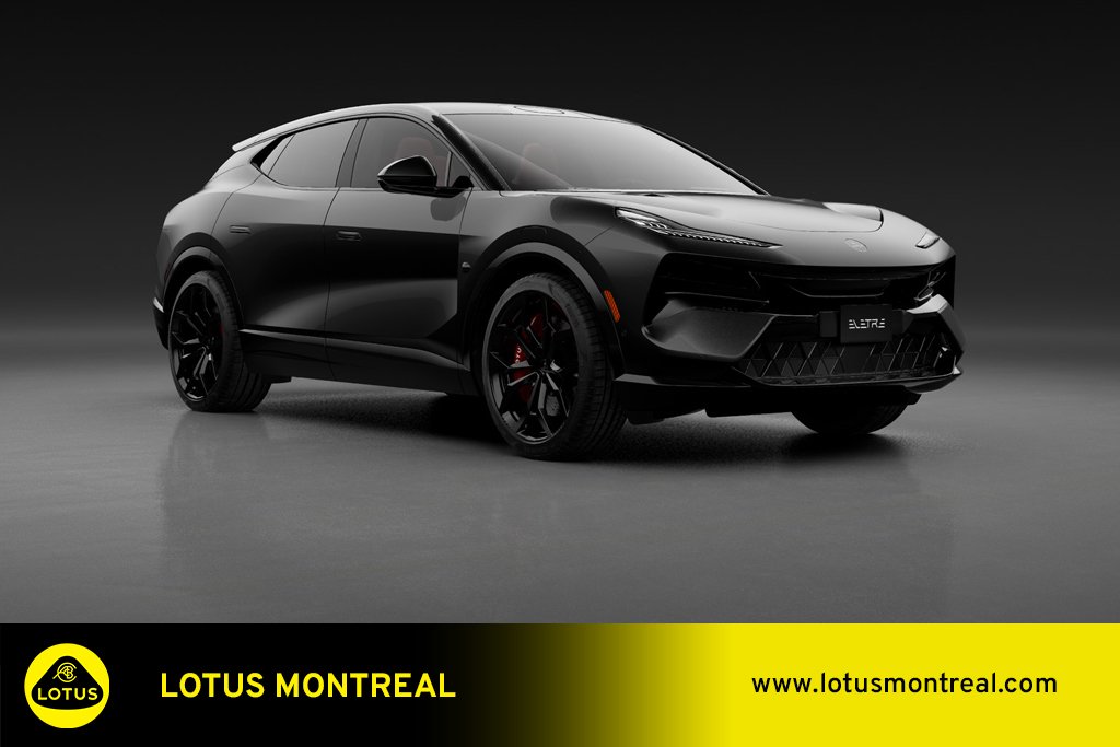 Lotus Eletre *MAINTENANT DISPONIBLE* Sport 2026 Noir Kirkland - photo #2