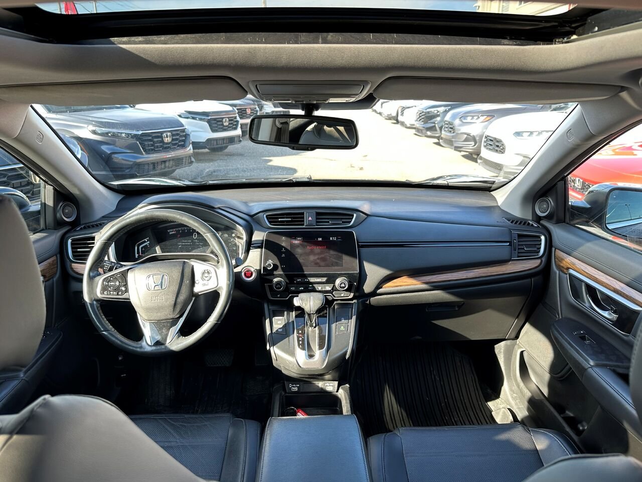 2021 Honda CR-V EXL CR-V EXL Black Matane - photo #9