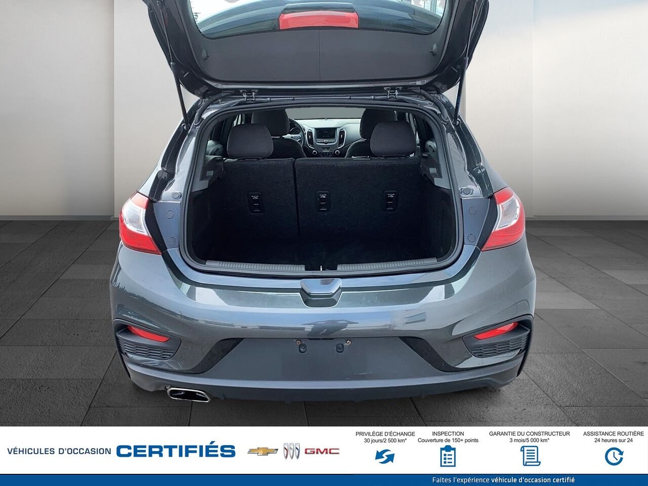 2019 CHEVROLET CRUZE LT LT à hayon 4 portes Grey Montmagny - photo #5