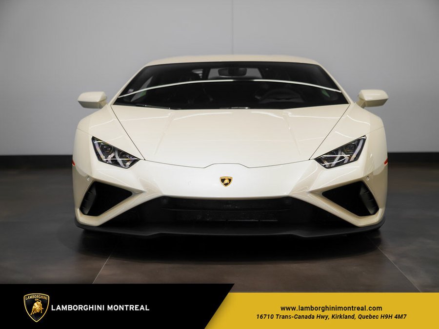 Lamborghini Huracan Evo RWD 2021 Blanc