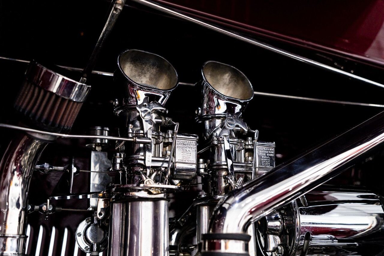 1932 Ford Highboy Lobeck creation spectacular presentation **PRICE IN USD** Red Montreal - photo #18