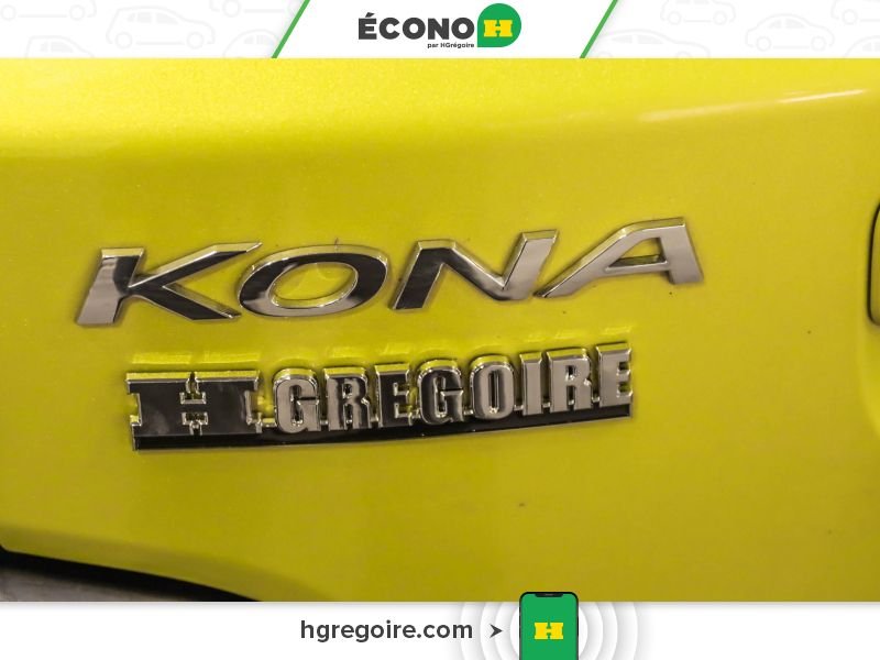 Hyundai Kona 2018 Vert Blainville - photo #11