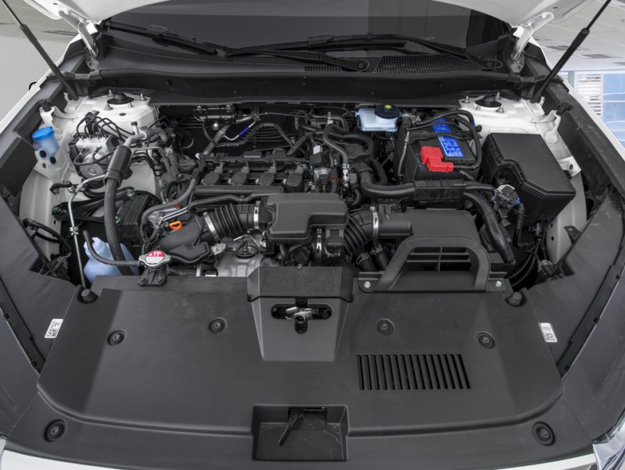 2026 HONDA CR-V 2026 Crystal Black Pearl