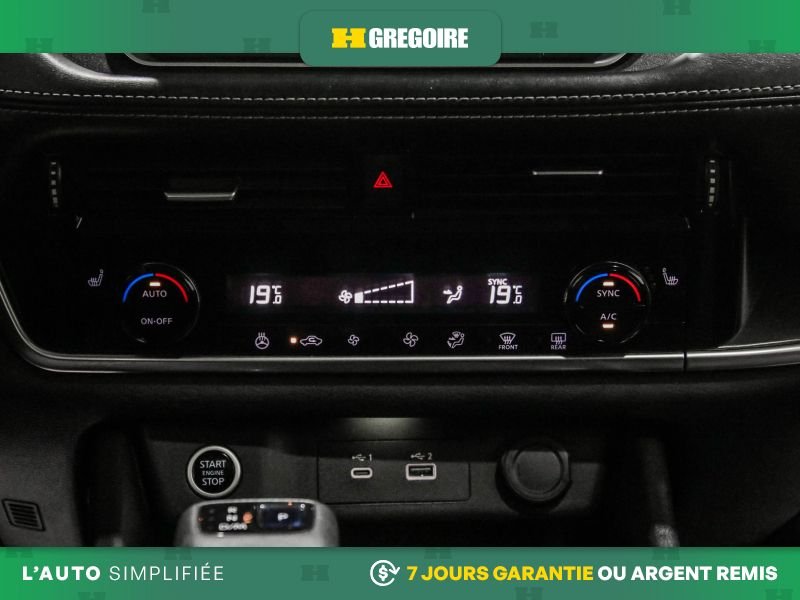 2021 Nissan Rogue White Blainville - photo #22