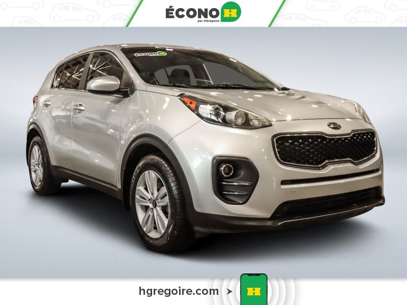 2017 Kia Sportage Silver Laval - photo #0