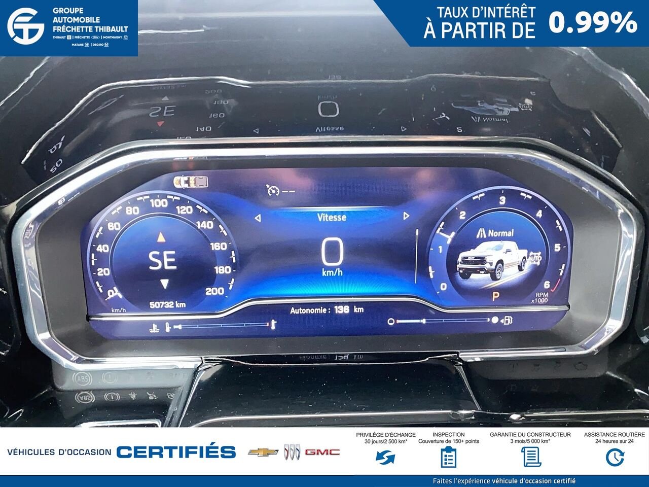 2024 CHEVROLET SILVERADO LT Trail Boss cabine multiplace 4RM 157 po White Montmagny - photo #11