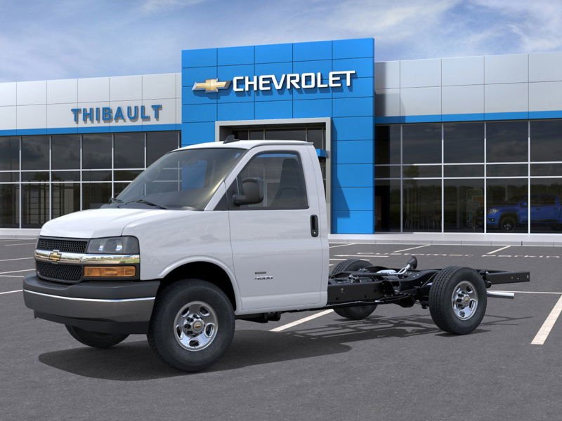 2025 CHEVROLET Express Commercial Cutaway 2025 SUMMIT WHITE