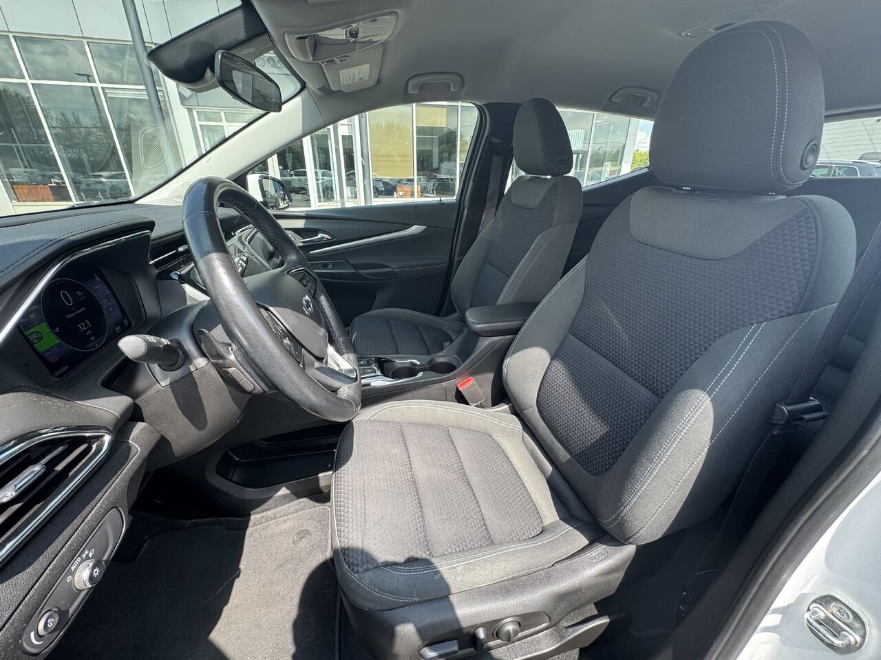 Chevrolet Bolt EUV LT 2023 Blanc Granby - photo #12