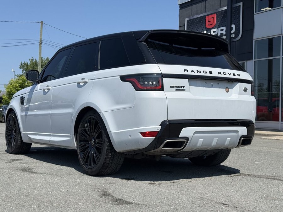 2019 Land Rover Range Rover Sport 2019 White