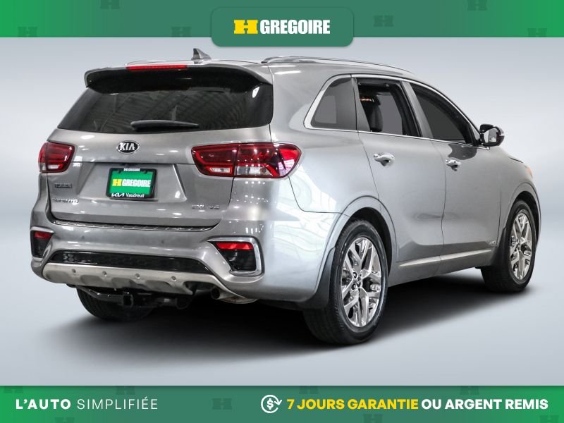 Kia Sorento 2019 Gris Laval - photo #8