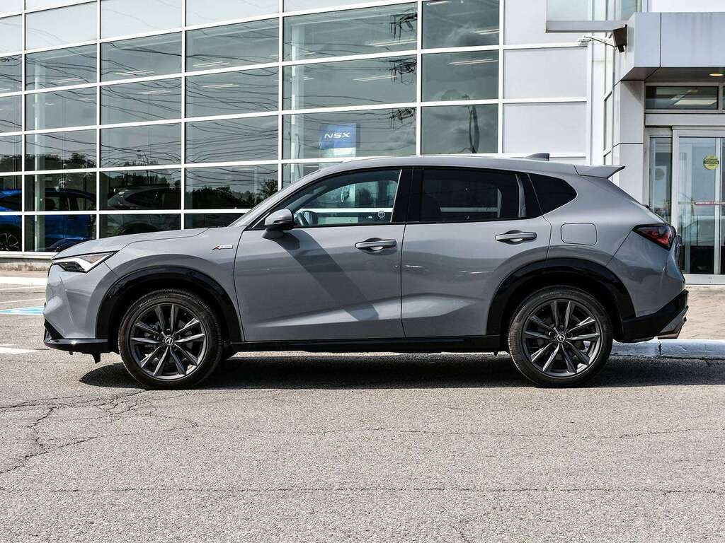 2025 Acura ADX A-Spec - ACURA CERTIFIED Grey Etobicoke - photo #7