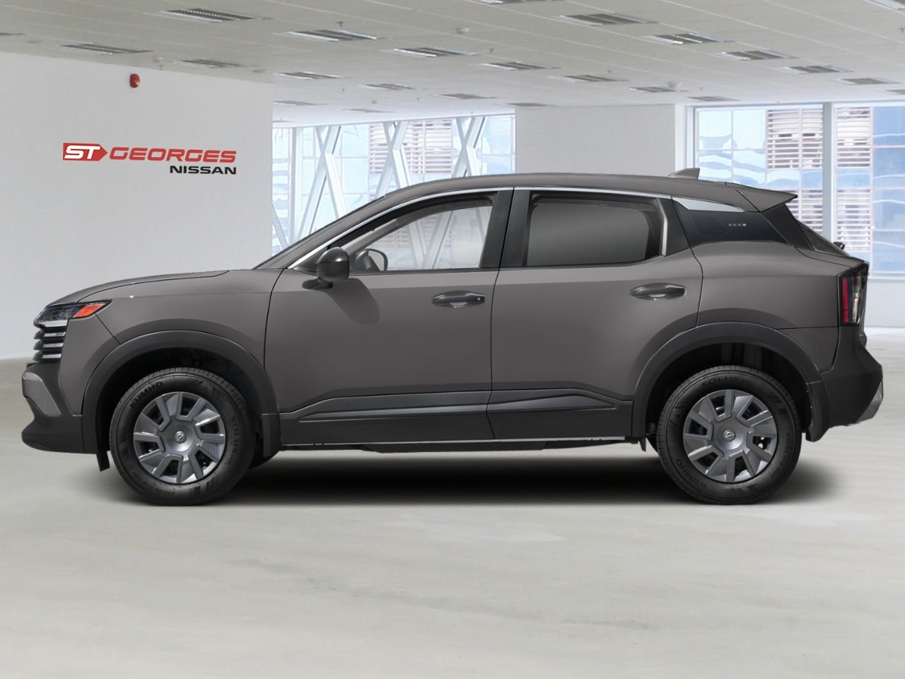 2026 NISSAN Kicks Gun Metal Metallic Saint-Georges - photo #2