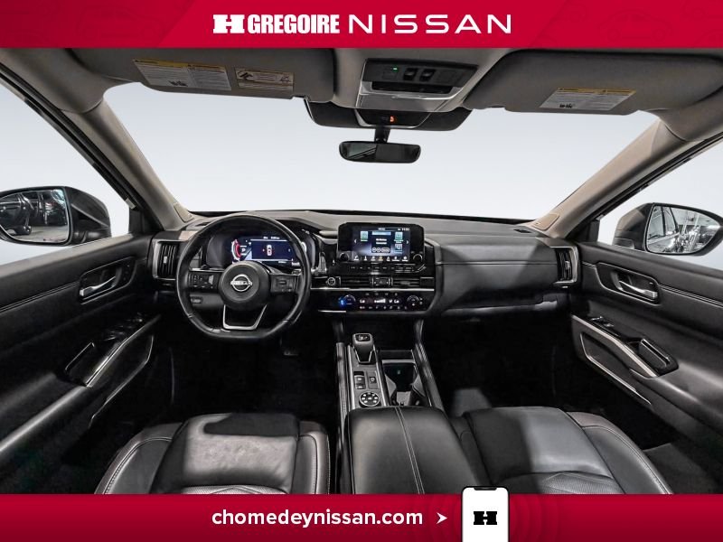 2024 Nissan Pathfinder Black Saint-Eustache - photo #17