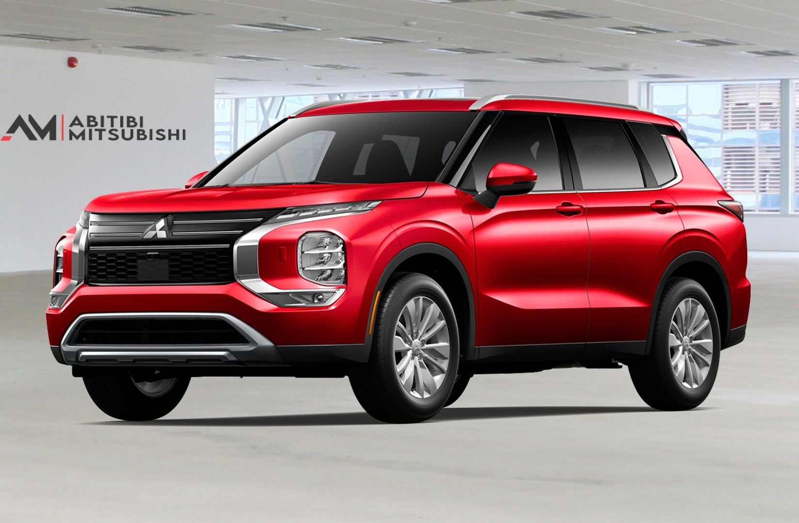 MITSUBISHI Outlander 2026 Rouge diamant Amos - photo #0