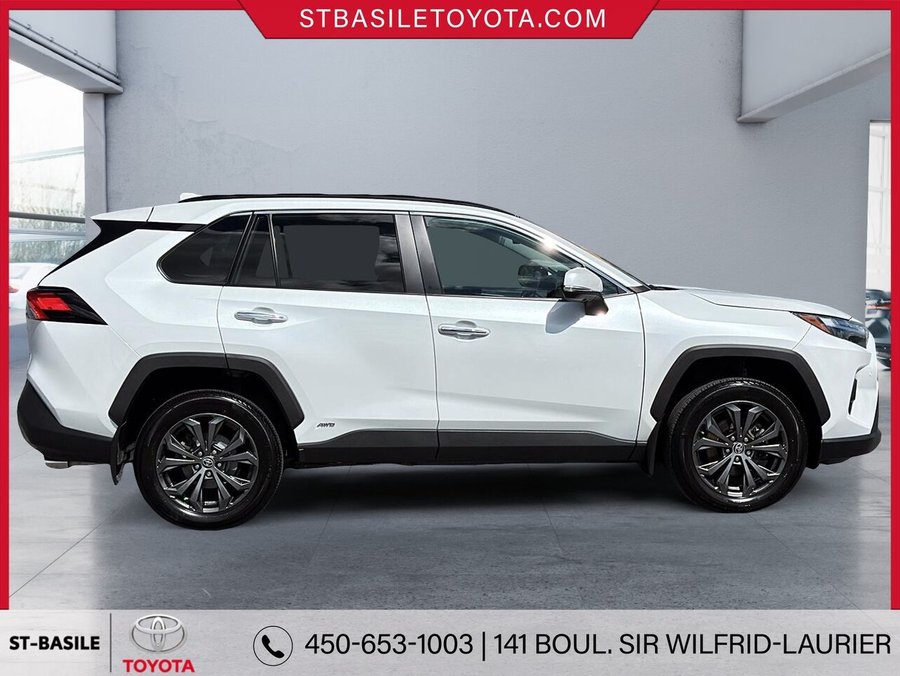 2023 Toyota RAV4 Hybrid 2023 Wind Chill Pearl