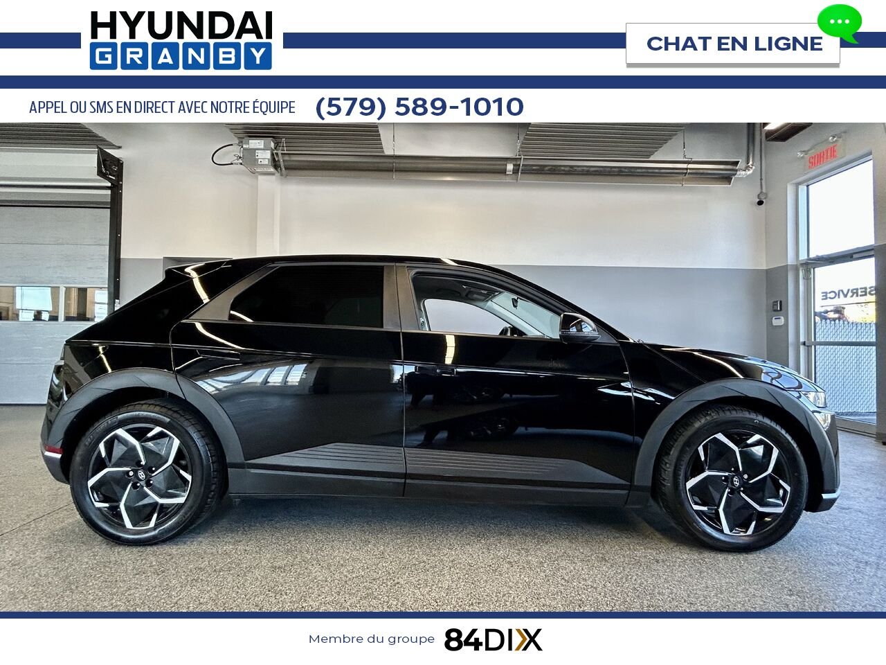 Hyundai IONIQ 5 2024 Noir Granby - photo #7