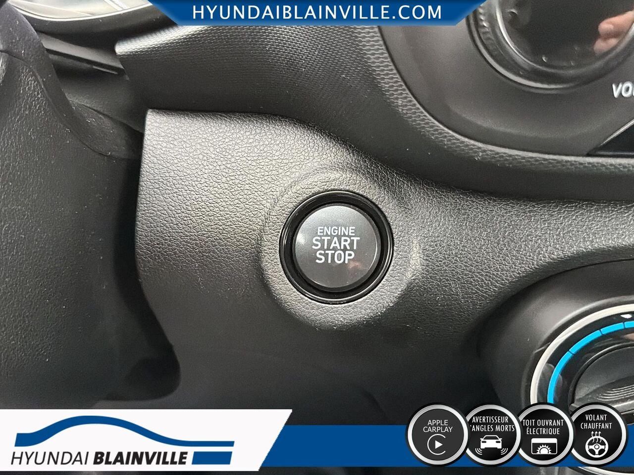 Hyundai Venue 2021 Blanc Blainville - photo #12