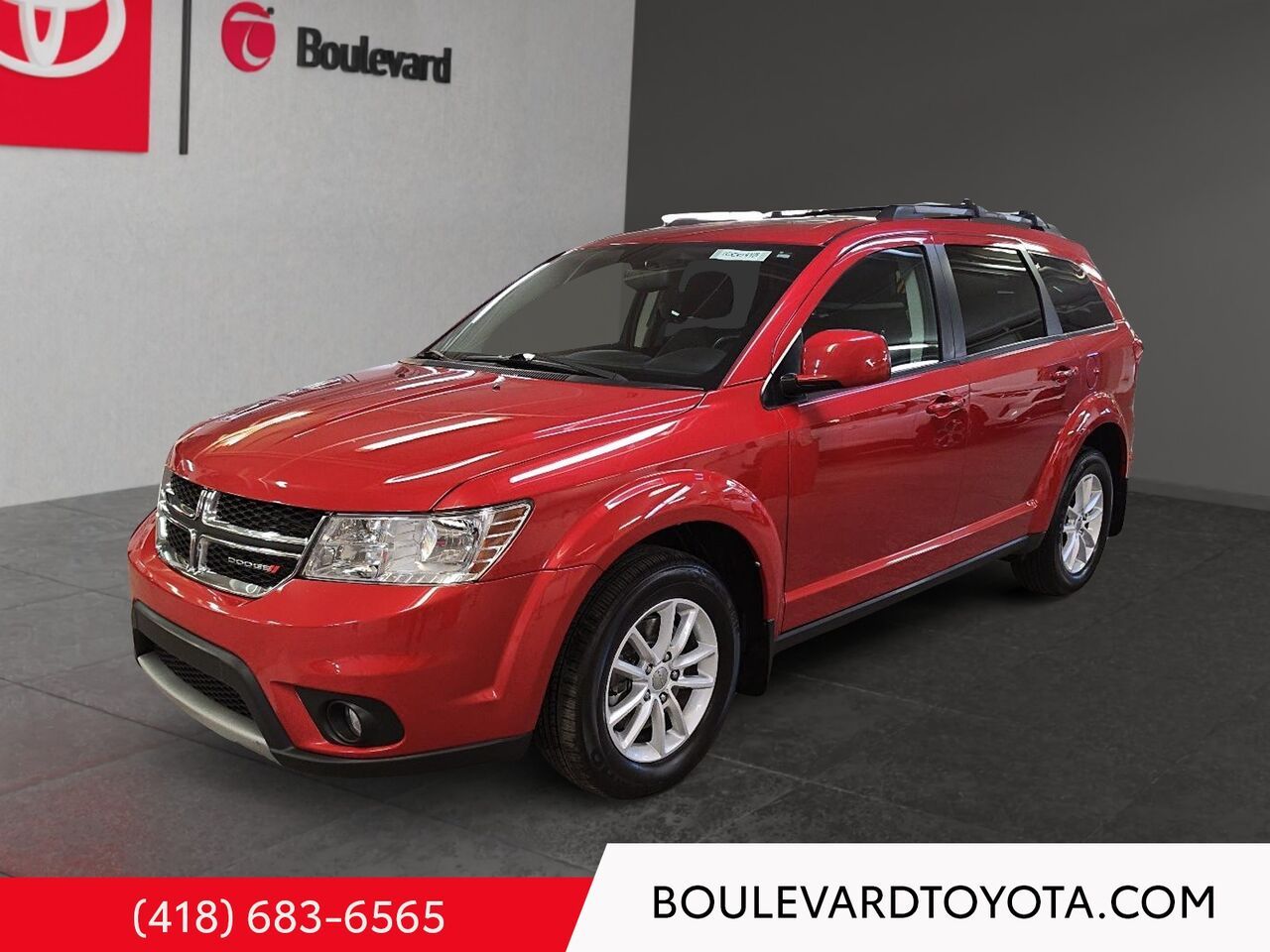 Red 2017 Dodge Journey SUV / Crossover Automatic