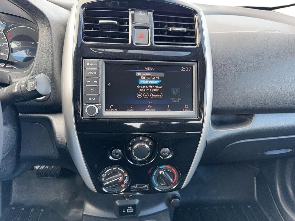 Nissan Versa Note NIV 3N1CE2CP1KL356405 2019 Bleu Chicoutimi - photo #13