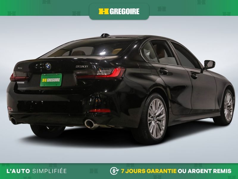 BMW 330I 2023 Noir Saint-Eustache - photo #8