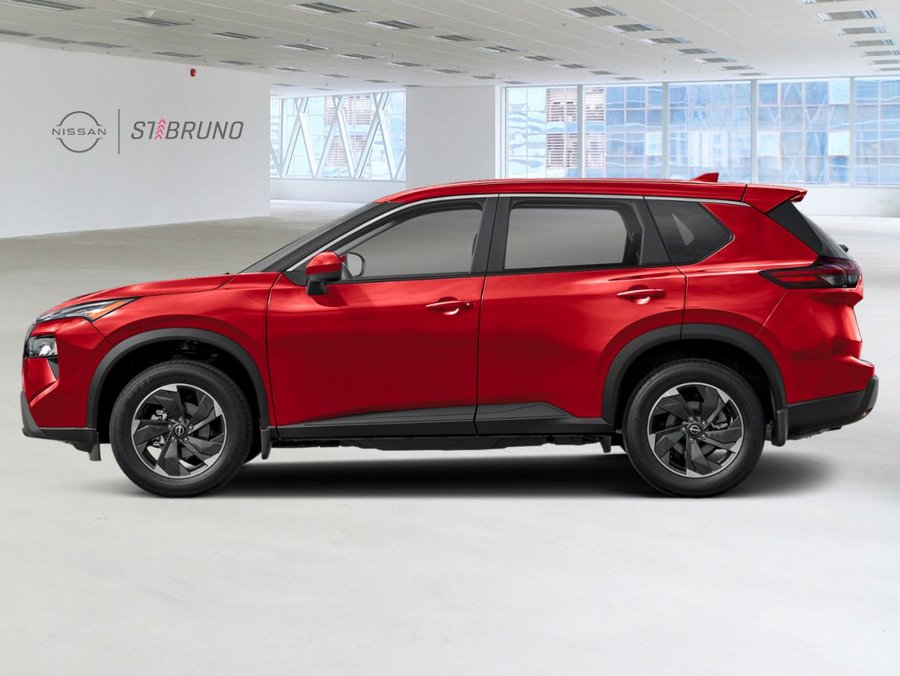 2026 Nissan Rogue 2026 Scarlet Ember Tintcoat
