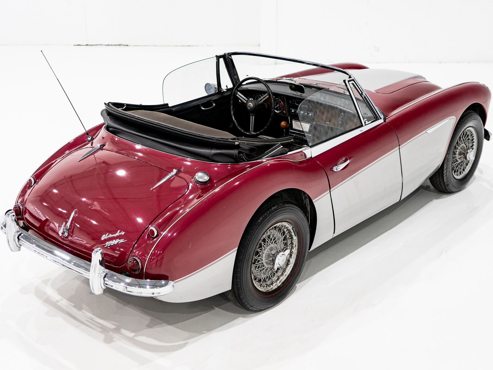 1960 Austin Healey 3000MKIII Project Car **PRIX EN USD** Red Montreal - photo #29