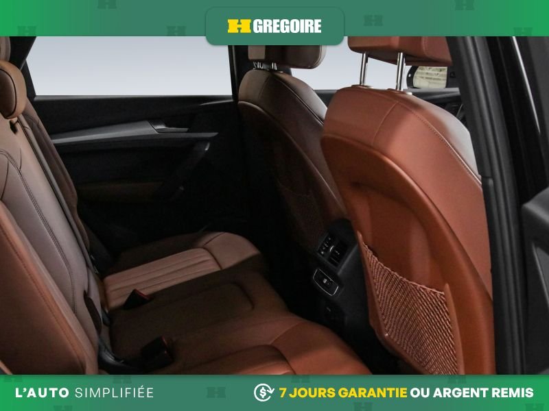 Audi Q5 820945 | Komfort AWD AUTO A/C MAGS CUIR CAM RECUL BLUETOOTH 2023 Noir Laval - photo #29