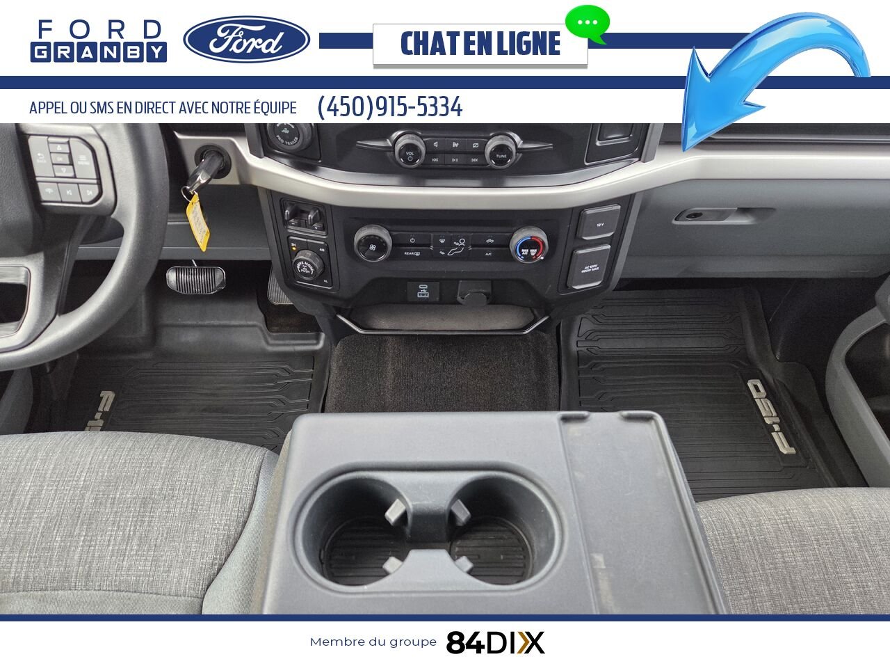 Ford F-150 2022 Noir Granby - photo #17