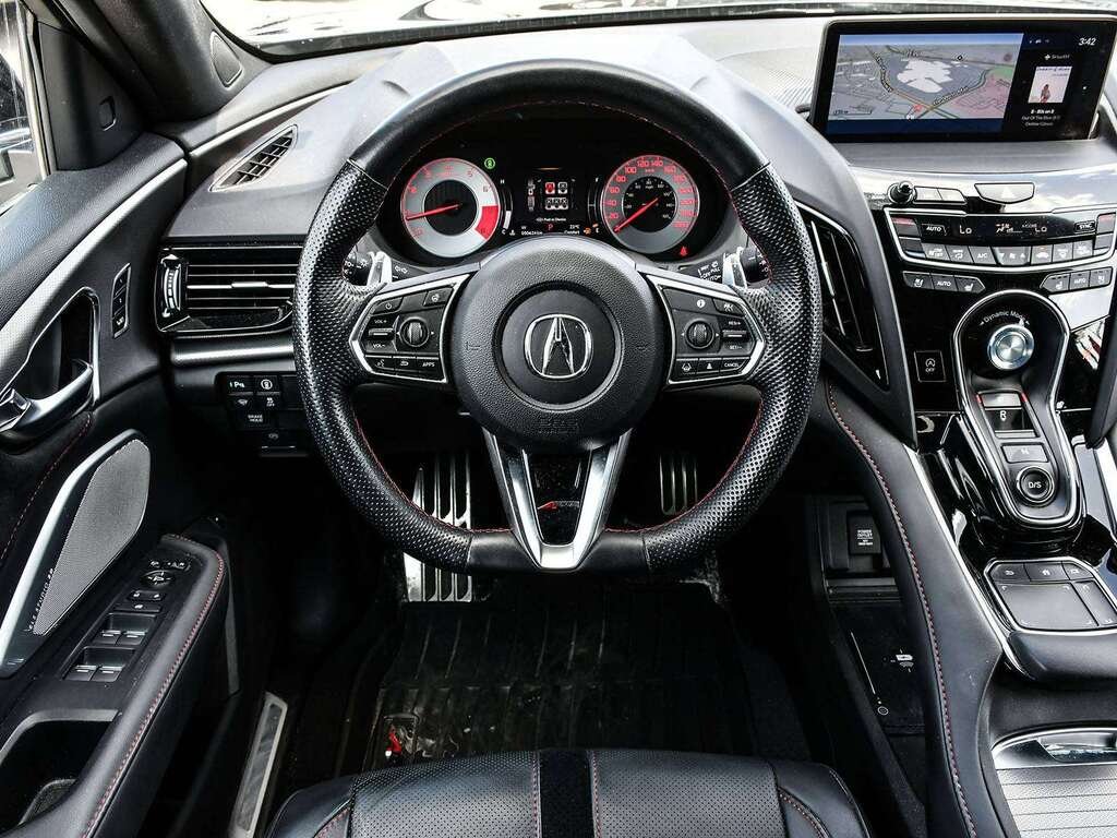 2024 Acura RDX A-Spec AWD Black Etobicoke - photo #22