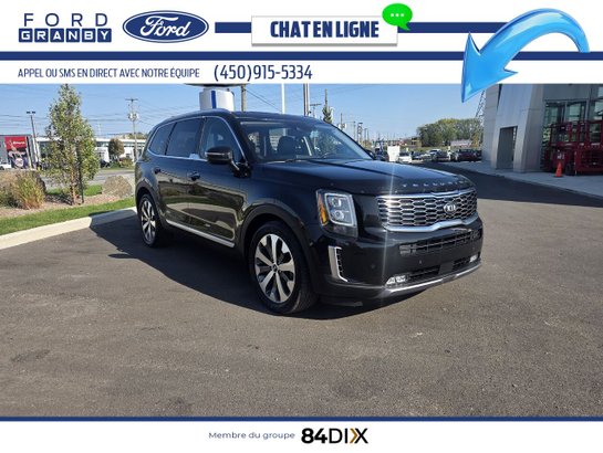 2021 Kia Telluride Black