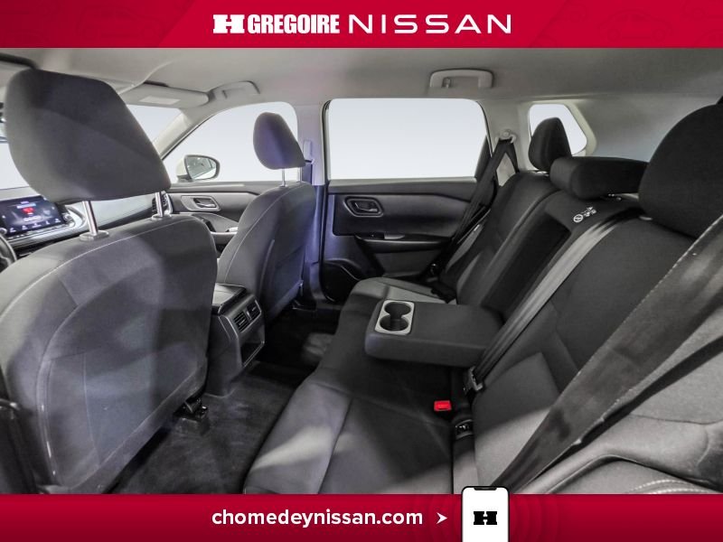 2024 Nissan Rogue White Laval - photo #23