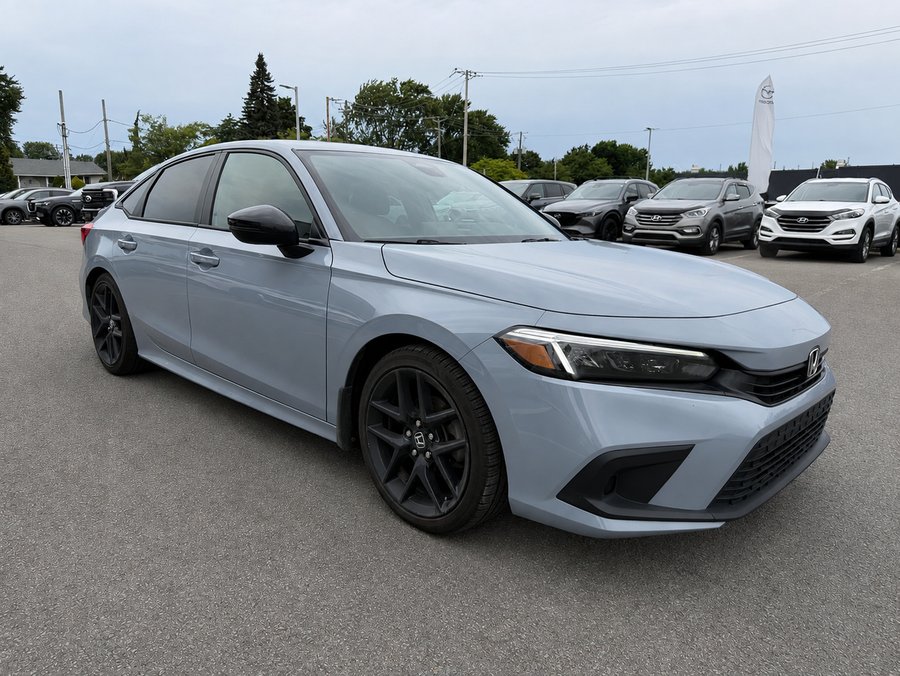 HONDA CIVIC 2023 2023 Gris