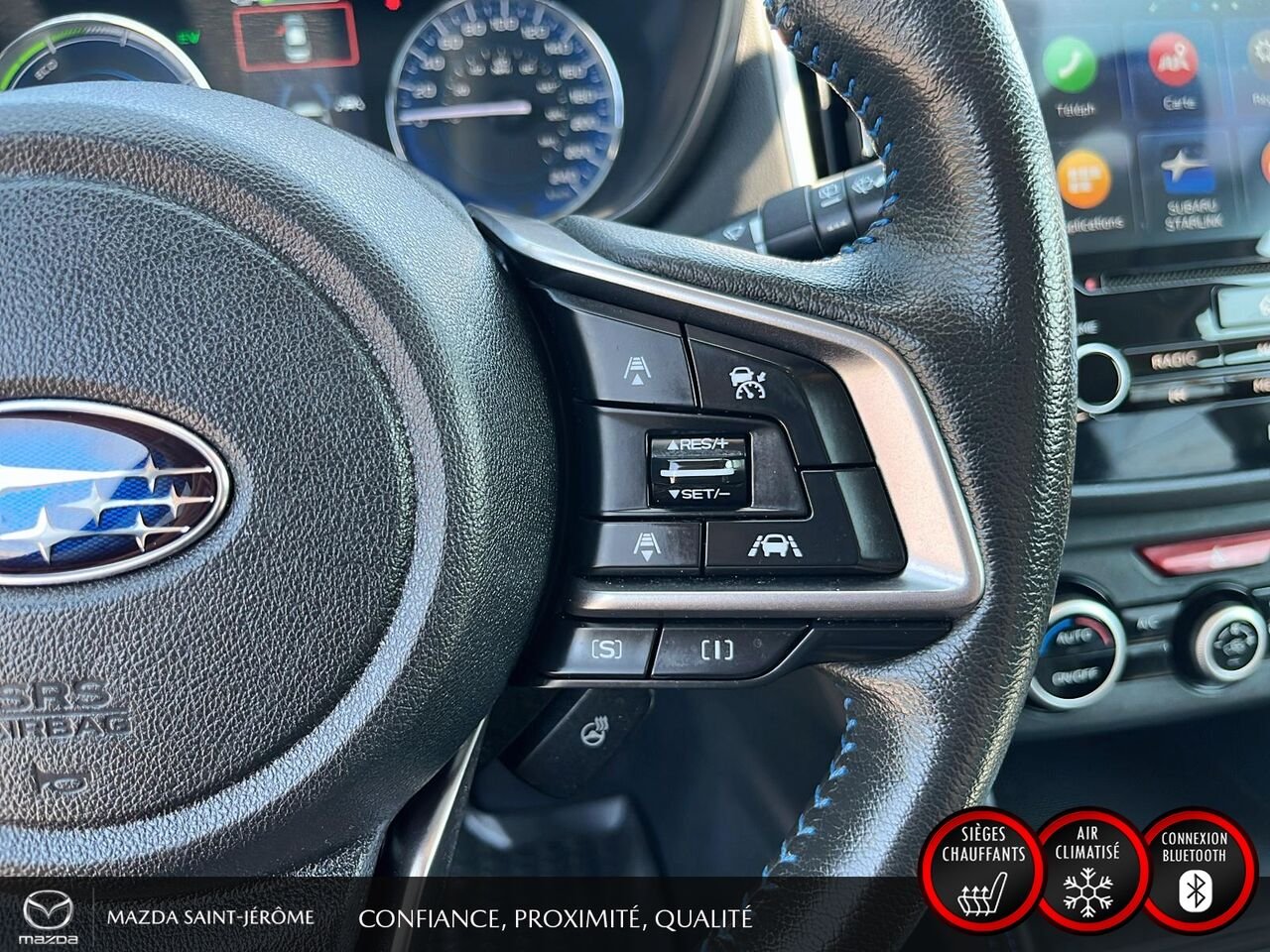 Subaru Crosstrek hybride rechargeable Limited HYBRIDE RECHARGEABLE | TOIT OUVRANT | AWD 2023 Gris Saint-Jérôme - photo #15