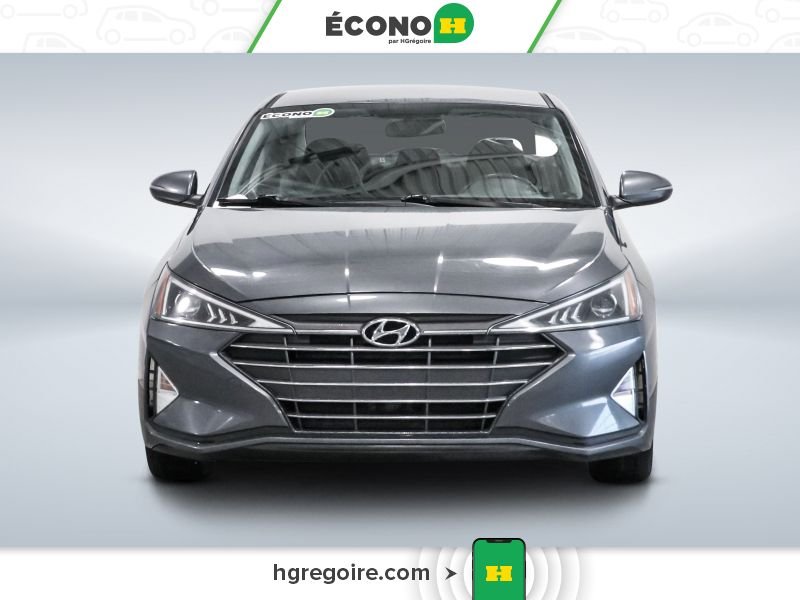 2020 Hyundai Elantra Grey Laval - photo #1