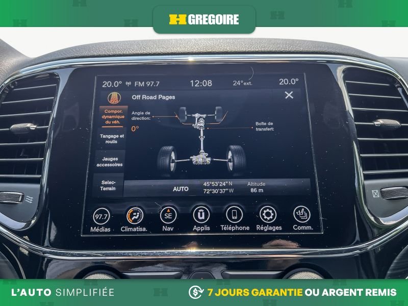 2022 Jeep Grand Cherokee WK Black Saint-Eustache - photo #19