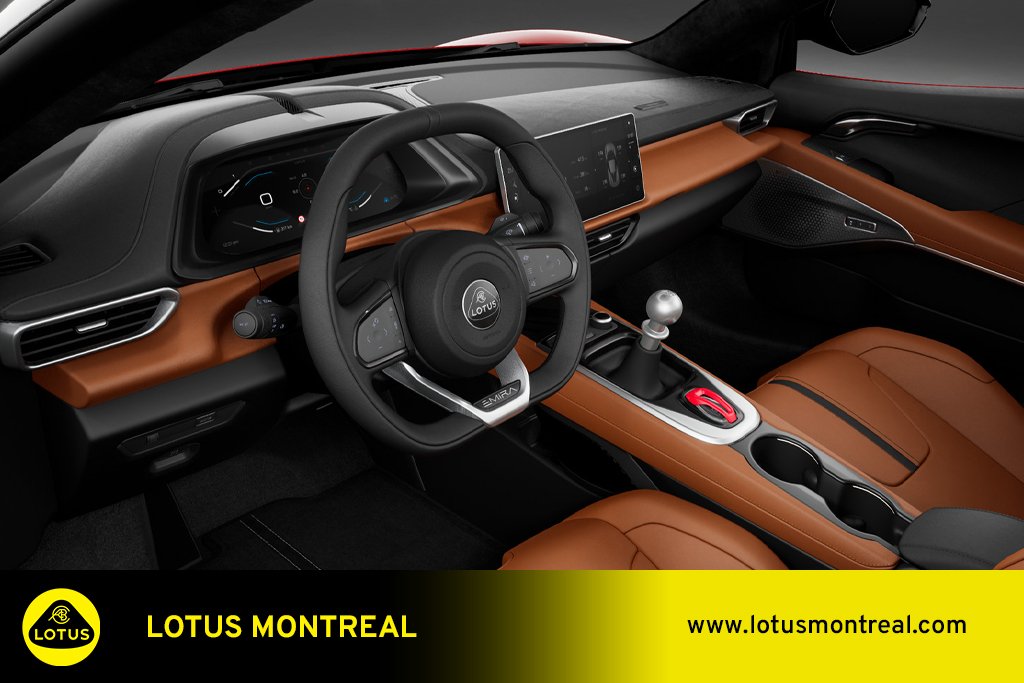 Lotus Emira 2026 Rouge Kirkland - photo #12