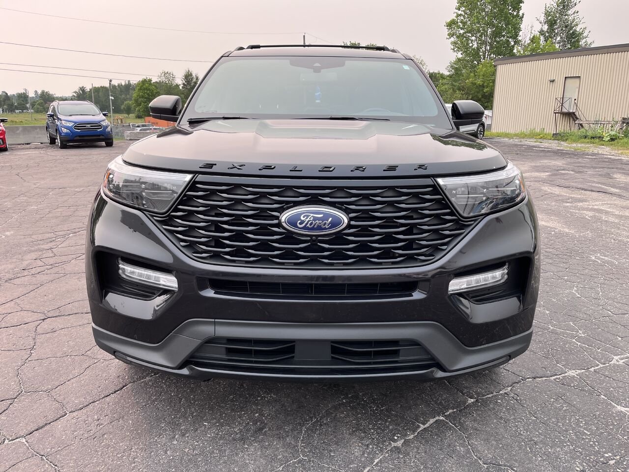 Ford Explorer 2024 Noir Mont-Laurier - photo #1