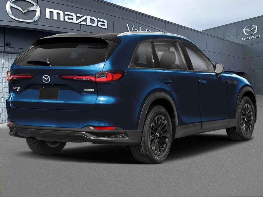 Mazda CX-90 hybride léger GS-L TI 2026 Bleu cristal foncé mica