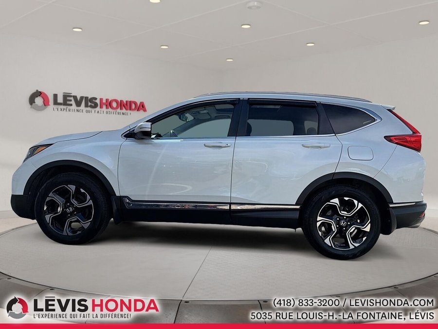 Honda CR-V Touring AWD 2018 2018 Blanc