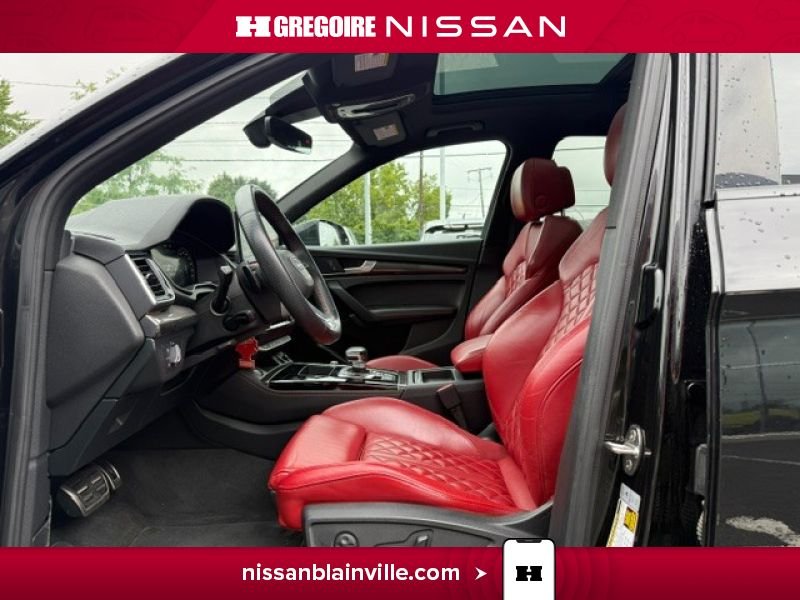 2022 Audi SQ5 Black Saint-Eustache - photo #16