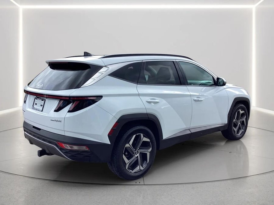 Hyundai Tucson hybride 2022 2022 Blanc