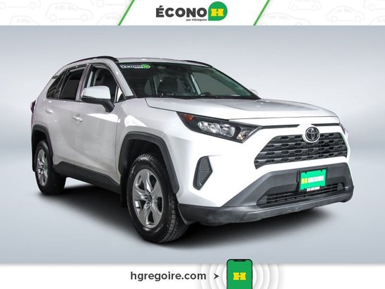 2019 Toyota Rav 4 2019 White