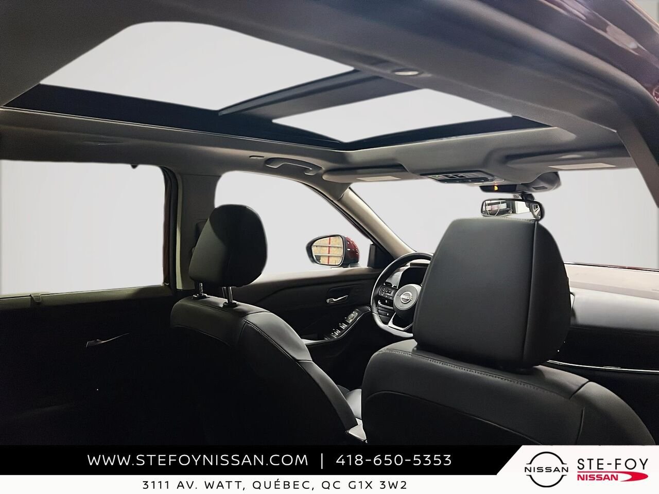 2023 Nissan Rogue Red Ste-Foy - photo #16