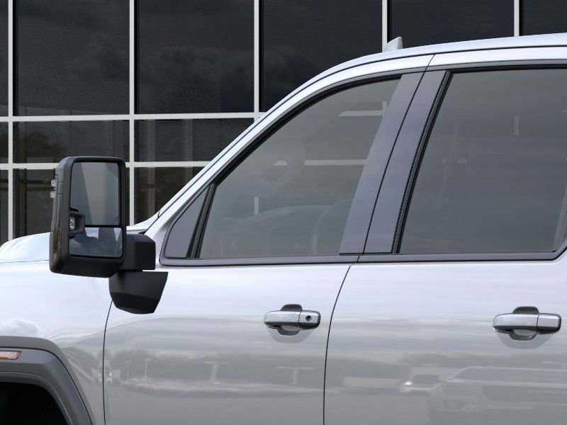 2025 GMC Sierra 2500HD AT4 Sterling Metallic Saint-Eustache - photo #11