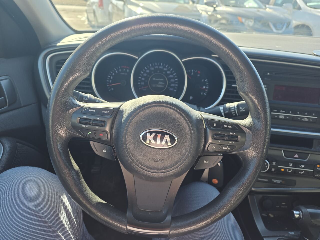 Kia Optima 2015 Noir Longueuil, - photo #10