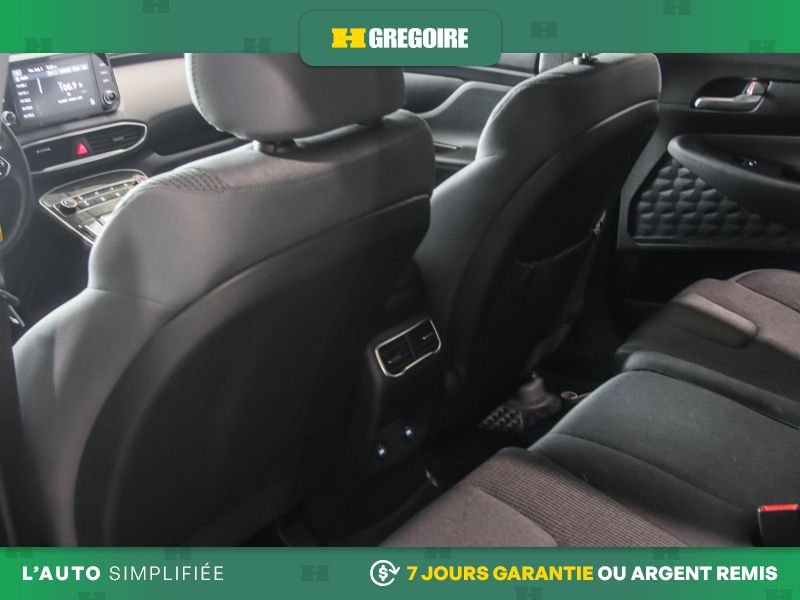 2021 Hyundai Santa Fe Black Saint-Eustache - photo #21