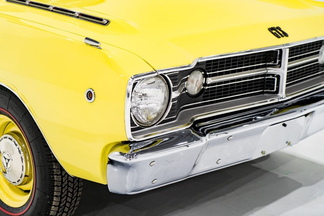 1968 Dodge Dart *PRIX EN USD* GTS Conv Matching #s 340 cu in With Original Built Sheet Yellow Montreal - photo #6
