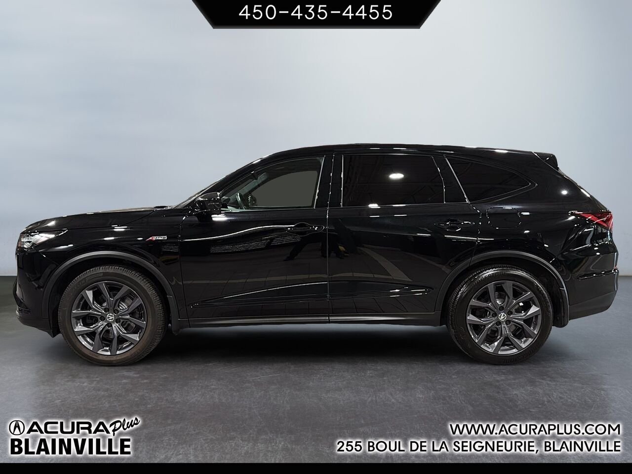 2023 Acura MDX Black Blainville - photo #4